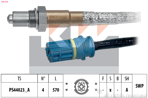 Lambda sonda KW